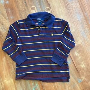 Long sleeve shirt, polo by Ralph Lauren, 4t